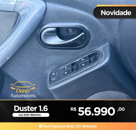 RENAULT Duster 1.6 16V 4P FLEX DYNAMIQUE, Foto 15