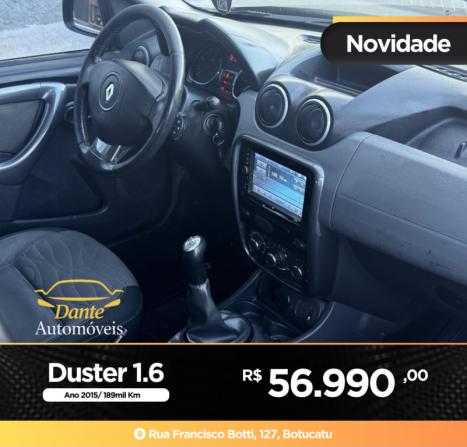 RENAULT Duster 1.6 16V 4P FLEX DYNAMIQUE, Foto 16