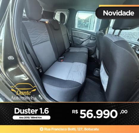 RENAULT Duster 1.6 16V 4P FLEX DYNAMIQUE, Foto 17
