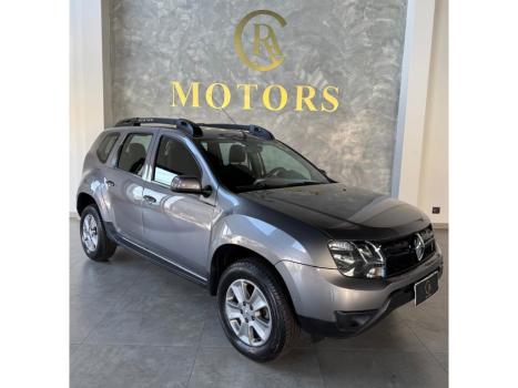RENAULT Duster 1.6 16V 4P FLEX SCE AUTHENTIQUE X-TRONIC AUTOM�TICO, Foto 1