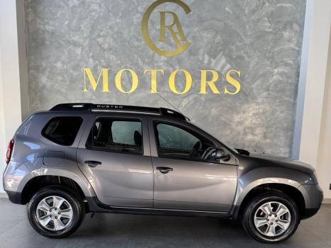 RENAULT Duster 1.6 16V 4P FLEX SCE AUTHENTIQUE X-TRONIC AUTOM�TICO, Foto 4