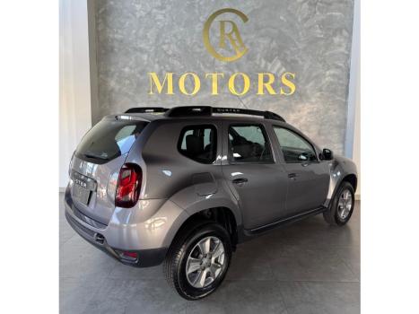 RENAULT Duster 1.6 16V 4P FLEX SCE AUTHENTIQUE X-TRONIC AUTOM�TICO, Foto 5