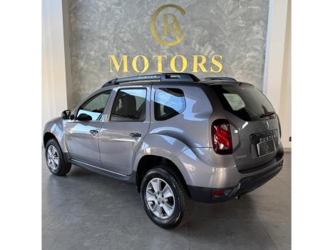 RENAULT Duster 1.6 16V 4P FLEX SCE AUTHENTIQUE X-TRONIC AUTOM�TICO, Foto 7