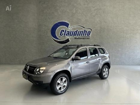 RENAULT Duster 1.6 16V 4P FLEX SCE AUTHENTIQUE X-TRONIC AUTOM�TICO, Foto 3