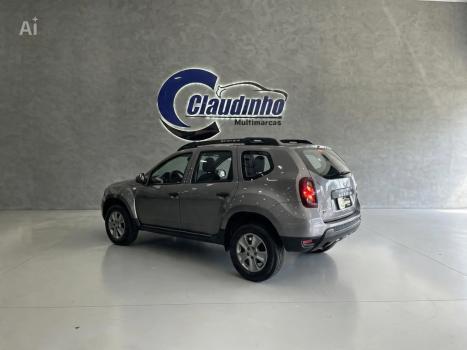 RENAULT Duster 1.6 16V 4P FLEX SCE AUTHENTIQUE X-TRONIC AUTOM�TICO, Foto 6