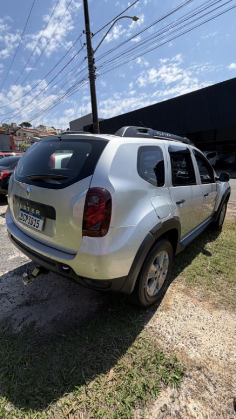 RENAULT Duster 1.6 16V 4P FLEX SCE AUTHENTIQUE X-TRONIC AUTOMÁTICO, Foto 3
