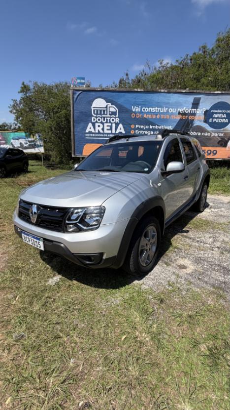 RENAULT Duster 1.6 16V 4P FLEX SCE AUTHENTIQUE X-TRONIC AUTOMÁTICO, Foto 5