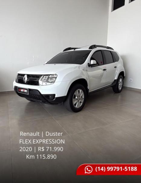RENAULT Duster 1.6 16V 4P FLEX EXPRESSION, Foto 1