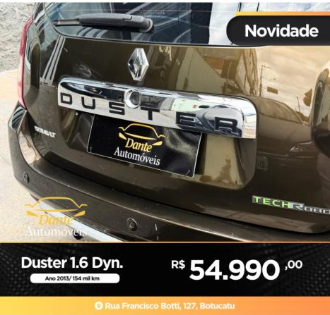 RENAULT Duster 1.6 16V 4P FLEX, Foto 3