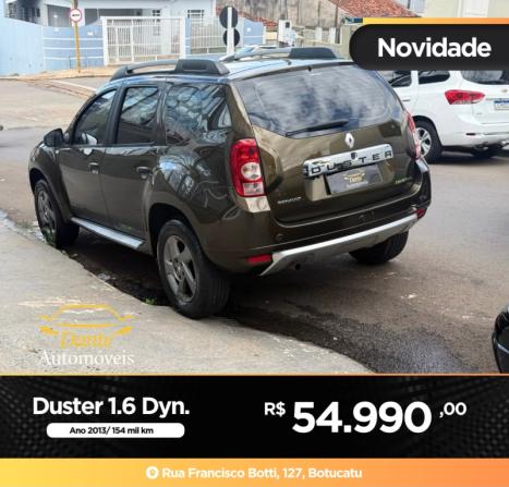 RENAULT Duster 1.6 16V 4P FLEX, Foto 4