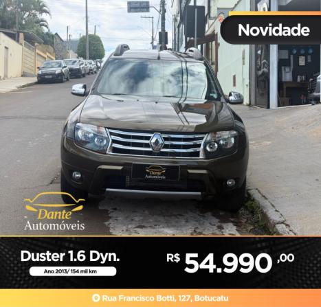 RENAULT Duster 1.6 16V 4P FLEX, Foto 8