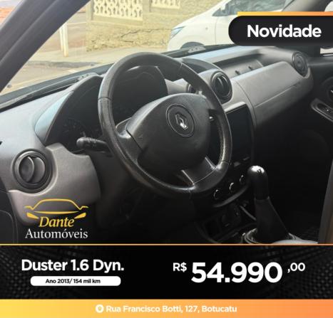 RENAULT Duster 1.6 16V 4P FLEX, Foto 9