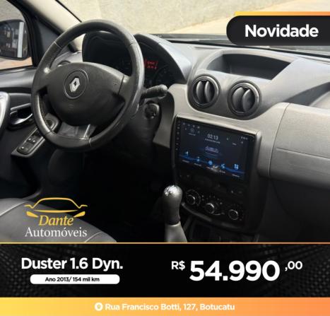 RENAULT Duster 1.6 16V 4P FLEX, Foto 10