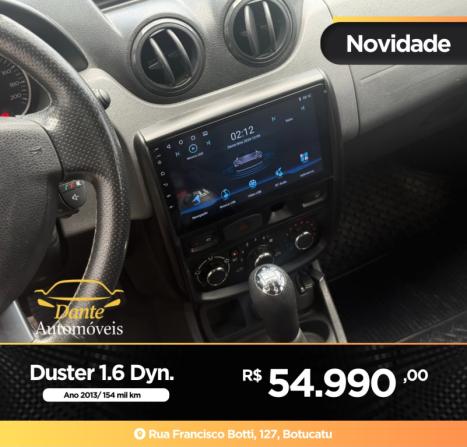 RENAULT Duster 1.6 16V 4P FLEX, Foto 11