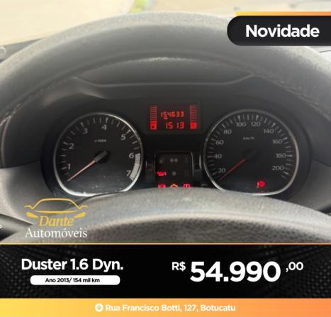 RENAULT Duster 1.6 16V 4P FLEX, Foto 12