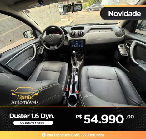 RENAULT Duster 1.6 16V 4P FLEX, Foto 13