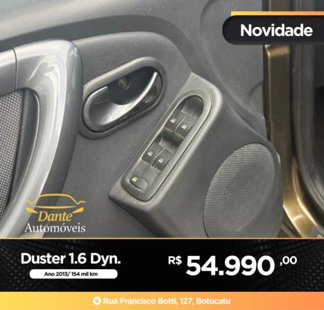RENAULT Duster 1.6 16V 4P FLEX, Foto 14