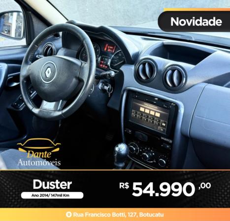 RENAULT Duster 2.0 16V 4P FLEX DYNAMIQUE, Foto 16