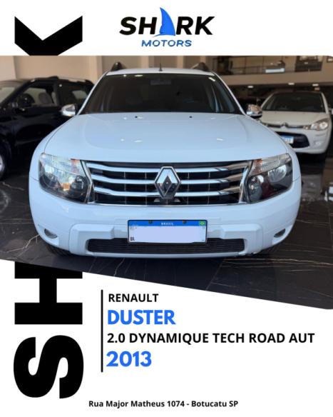 RENAULT Duster 2.0 16V 4P FLEX TECH ROAD AUTOM�TICO, Foto 2