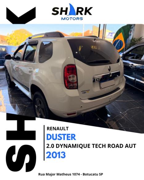 RENAULT Duster 2.0 16V 4P FLEX TECH ROAD AUTOM�TICO, Foto 3