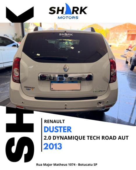 RENAULT Duster 2.0 16V 4P FLEX TECH ROAD AUTOM�TICO, Foto 4