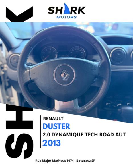 RENAULT Duster 2.0 16V 4P FLEX TECH ROAD AUTOM�TICO, Foto 5