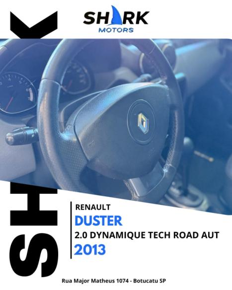 RENAULT Duster 2.0 16V 4P FLEX TECH ROAD AUTOM�TICO, Foto 6