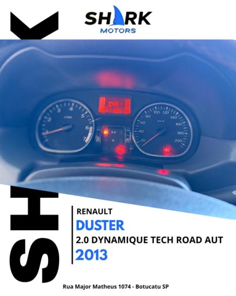 RENAULT Duster 2.0 16V 4P FLEX TECH ROAD AUTOM�TICO, Foto 7