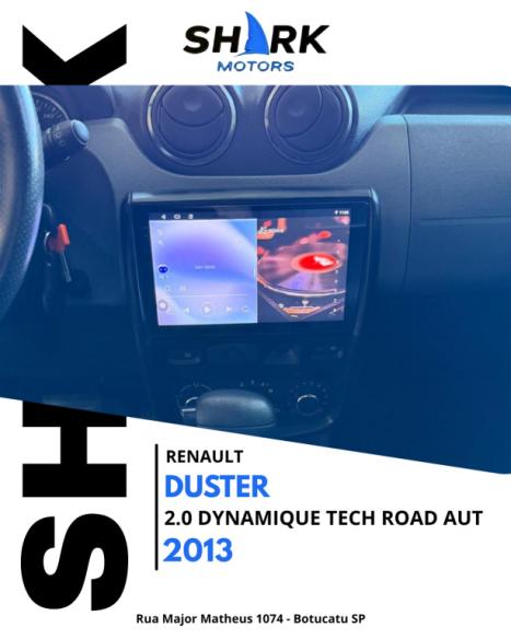 RENAULT Duster 2.0 16V 4P FLEX TECH ROAD AUTOM�TICO, Foto 8