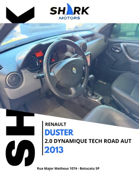 RENAULT Duster 2.0 16V 4P FLEX TECH ROAD AUTOM�TICO, Foto 9