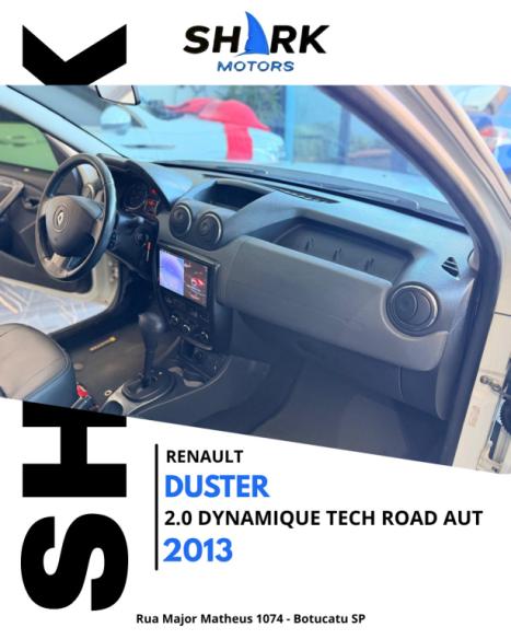 RENAULT Duster 2.0 16V 4P FLEX TECH ROAD AUTOM�TICO, Foto 10