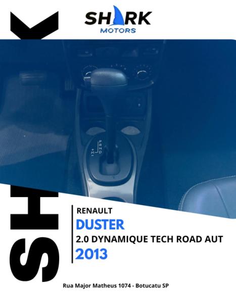 RENAULT Duster 2.0 16V 4P FLEX TECH ROAD AUTOM�TICO, Foto 11