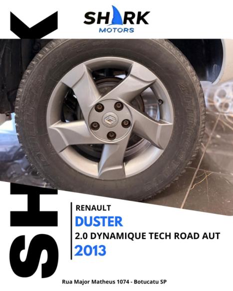 RENAULT Duster 2.0 16V 4P FLEX TECH ROAD AUTOM�TICO, Foto 12