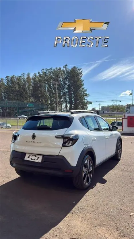RENAULT Kardian 1.0 12V 4P TECHNO TURBO AUTOM�TICO, Foto 9