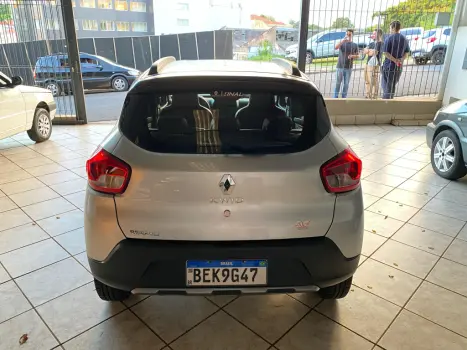 RENAULT Kwid 1.0 12V 4P SCE FLEX OUTSIDER, Foto 2 RENAULT Kwid 1.0 12V 4P SCE FLEX OUTSIDER, Foto 2