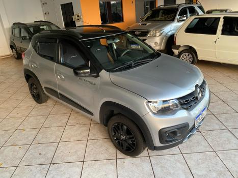 RENAULT Kwid 1.0 12V 4P SCE FLEX OUTSIDER, Foto 4 RENAULT Kwid 1.0 12V 4P SCE FLEX OUTSIDER, Foto 4