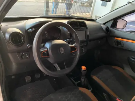 RENAULT Kwid 1.0 12V 4P SCE FLEX OUTSIDER, Foto 8 RENAULT Kwid 1.0 12V 4P SCE FLEX OUTSIDER, Foto 8