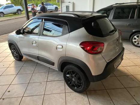 RENAULT Kwid 1.0 12V 4P SCE FLEX OUTSIDER, Foto 3 RENAULT Kwid 1.0 12V 4P SCE FLEX OUTSIDER, Foto 3