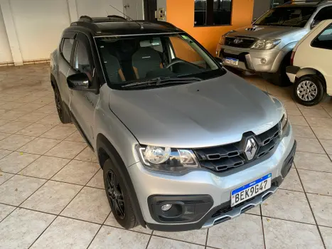RENAULT Kwid 1.0 12V 4P SCE FLEX OUTSIDER, Foto 1 RENAULT Kwid 1.0 12V 4P SCE FLEX OUTSIDER, Foto 1