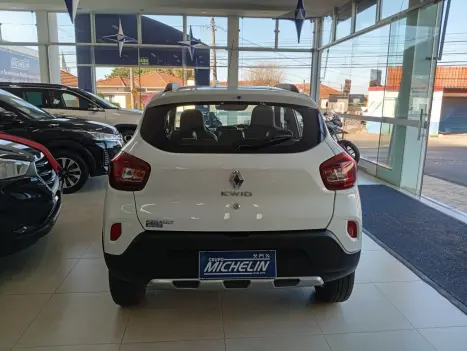 RENAULT Kwid 1.0 12V 4P SCE FLEX OUTSIDER, Foto 4 RENAULT Kwid 1.0 12V 4P SCE FLEX OUTSIDER, Foto 4