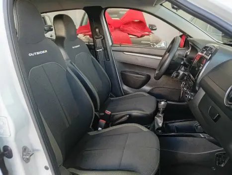 RENAULT Kwid 1.0 12V 4P SCE FLEX OUTSIDER, Foto 6 RENAULT Kwid 1.0 12V 4P SCE FLEX OUTSIDER, Foto 6