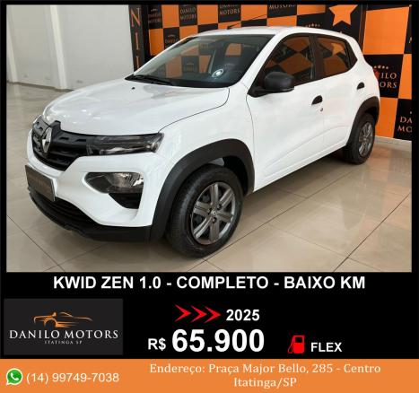 RENAULT Kwid 1.0 12V 4P SCE FLEX ZEN, Foto 1