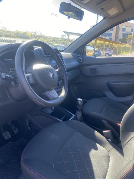 RENAULT Kwid 1.0 12V 4P SCE FLEX ZEN, Foto 6 RENAULT Kwid 1.0 12V 4P SCE FLEX ZEN, Foto 6