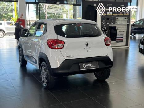 RENAULT Kwid 1.0 12V 4P SCE FLEX ZEN, Foto 4 RENAULT Kwid 1.0 12V 4P SCE FLEX ZEN, Foto 4