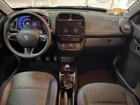 RENAULT Kwid 1.0 12V 4P SCE FLEX INTENSE, Foto 4
