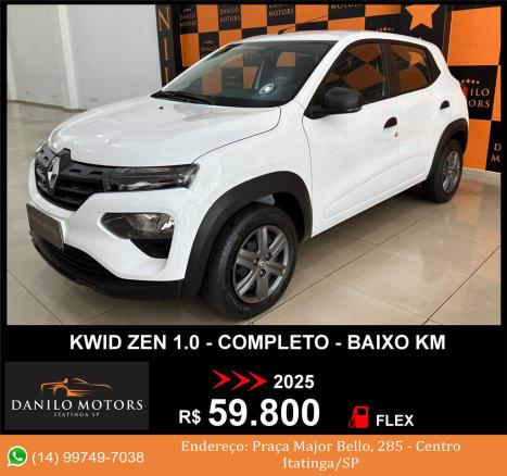 RENAULT Kwid 1.0 12V 4P SCE FLEX ZEN, Foto 1