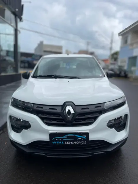 RENAULT Kwid 1.0 12V 4P SCE FLEX ZEN, Foto 2