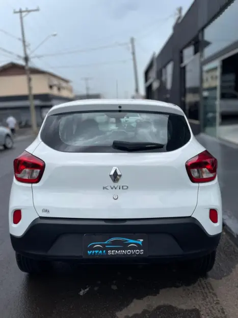 RENAULT Kwid 1.0 12V 4P SCE FLEX ZEN, Foto 9