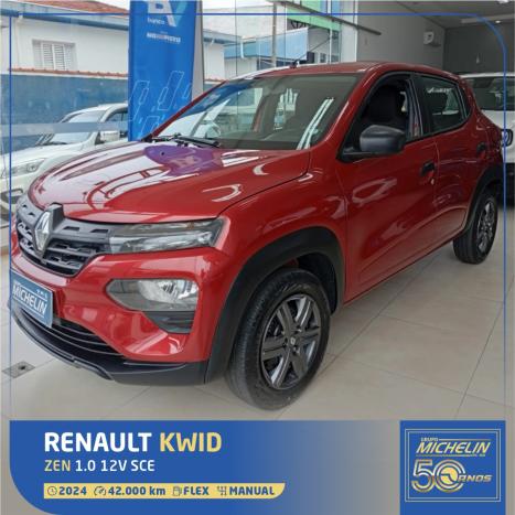 RENAULT Kwid 1.0 12V 4P SCE FLEX ZEN, Foto 1