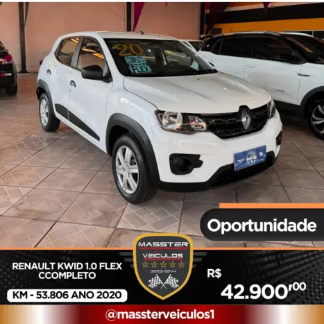 RENAULT Kwid 1.0 12V 4P SCE FLEX ZEN, Foto 1